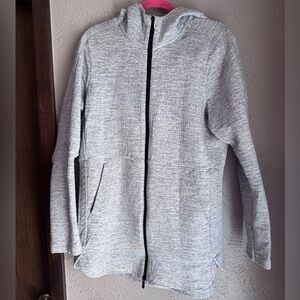 Gray Lululemon zip up sweatshirt Size 12